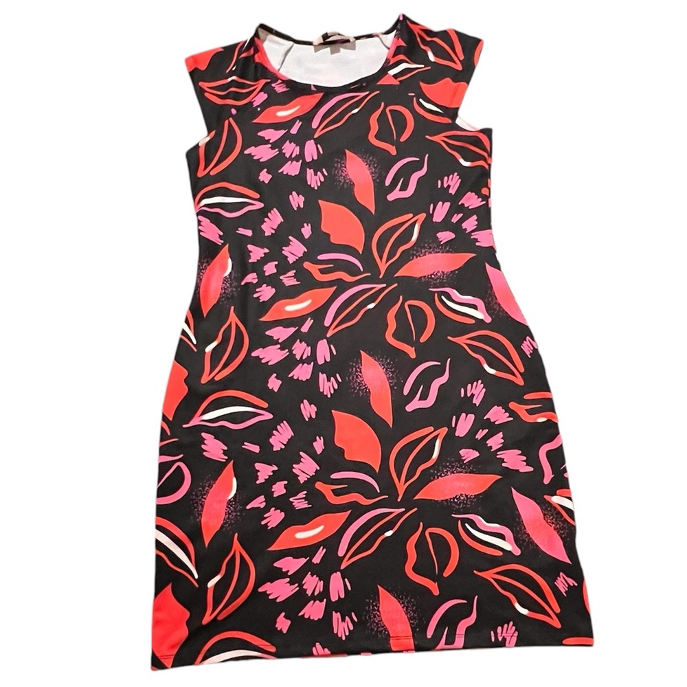 Jean-Pierre Klifa Bridgit Bodycon Midi Sheath Dress L